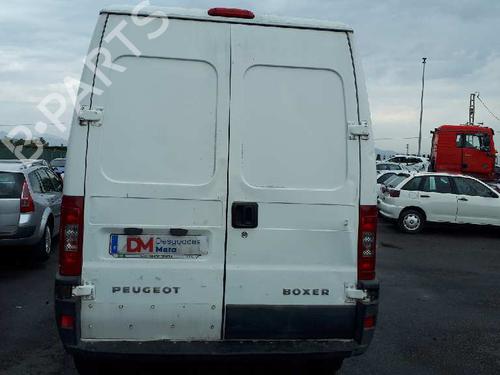 Used Parts PEUGEOT BOXER Van (244) 2.8 HDi (128 hp) 4237291