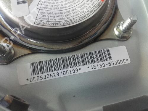 Driver airbag SUZUKI GRAND VITARA II (JT, TE, TD) 1.9 DDiS (JB419WD, JB419XD) | BP16889670C9 