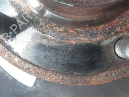 Right front steering knuckle OPEL ASTRA J (P10)  | BP12637942M26 