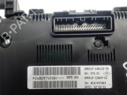 Instrument cluster RENAULT CLIO V (B7_)  | BP16846339C47 