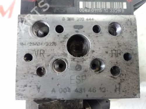 ABS pump MERCEDES-BENZ S-CLASS (W220, V220)  | BP19248896M43 