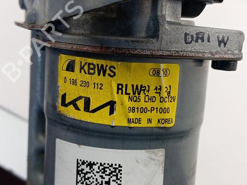 Front wiper motor KIA SPORTAGE V (NQ5)  | BP21191163M29 