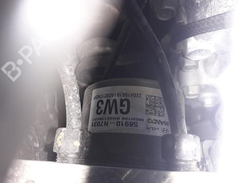 Used ABS pump HYUNDAI TUCSON (TL, TLE) [2015-2023]  13217283