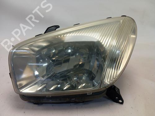 Venstre forlygte TOYOTA RAV 4 II (_A2_) 1.8 (ZCA25_, ZCA26_, ZCA25W, ZCA26W) (125 hp) 31538452