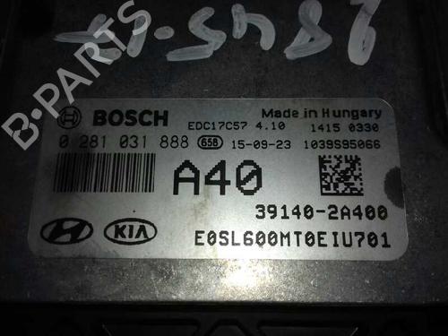 Engine control unit (ECU) KIA SPORTAGE III (SL)  | BP22779724M57 