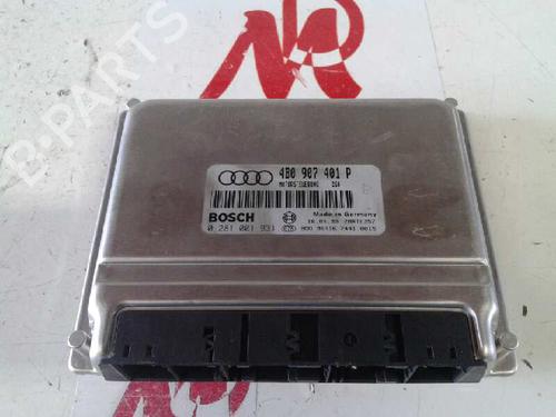 Engine control unit (ECU) AUDI A6 C5 (4B2)  | BP12636995M57 