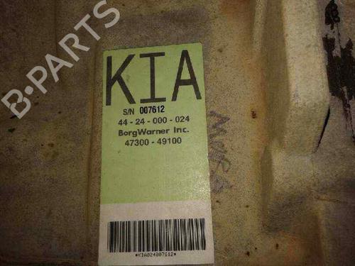 Gearbox KIA SORENTO I (JC) 2.5 CRDi 4WD | BP12636005M3 
