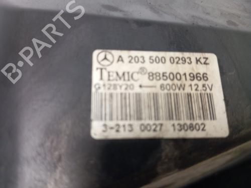 Radiator fan MERCEDES-BENZ C-CLASS (W203) C 270 CDI (203.016) | BP29331878M35 