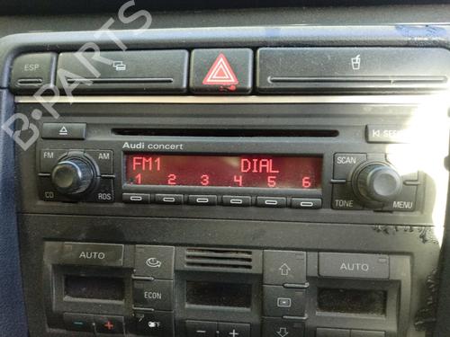 Bilradio AUDI A4 B6 (8E2) [2000-2005]  16577727