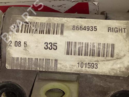 Right front shock absorber VOLVO S80 I (184) 2.4 | BP12656804M17 