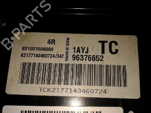 Engine control unit (ECU) CHEVROLET KALOS 1.2 | BP12638573M57 