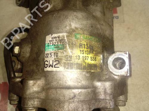 AC compressor OPEL COMBO Box Body/MPV 1.3 CDTI 16V | BP12655769M34 