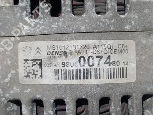 Alternator PEUGEOT 2008 I (CU_)  | BP36859908M7  - Image 5