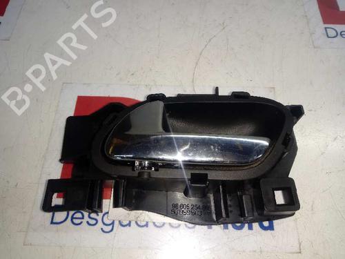 Used Rear left interior door handle PEUGEOT 308 I (4A_, 4C_) [2007-2016]  16656110