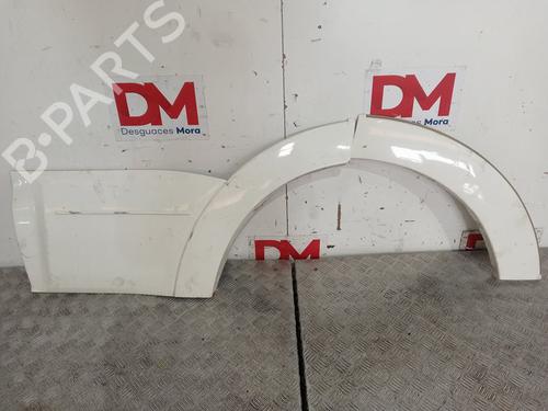 Used Rear left wheel arch trim MITSUBISHI PAJERO IV (V8_W, V9_W) 3.2 DI-D 4WD (V98W, V88W) (200 hp) 12666080