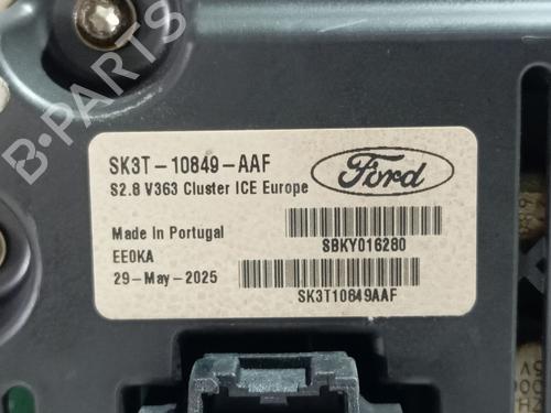 Instrument cluster FORD TRANSIT V363 Platform/Chassis (FED, FFD) | BP37154429C47 - Image 4