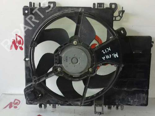 Radiator fan NISSAN MICRA III (K12) 1.2 16V | BP12642386M35 