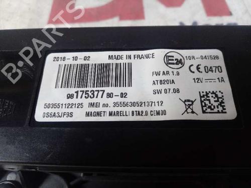 Electronic module PEUGEOT 208 I (CA_, CC_)  | BP12670342M83 