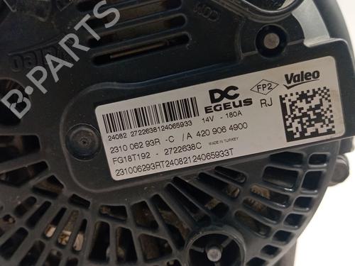 Alternator RENAULT CLIO V (B7_) 1.5 Blue dCi 100 (B7AD) | BP39451736M7 - Image 3