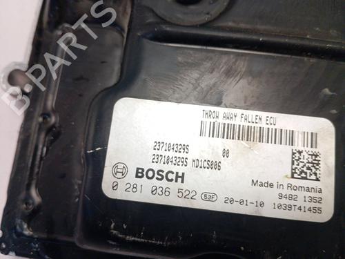 Engine control unit (ECU) RENAULT CLIO V (B7_) | BP38263649M57 - Image 2