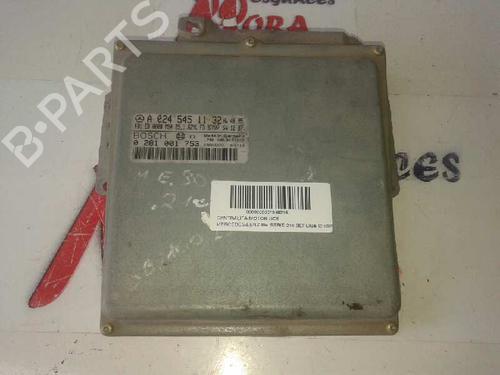 Used Engine control unit (ECU) MERCEDES-BENZ E-CLASS (W210) E 300 Turbo-D (210.025) (177 hp) 12633109
