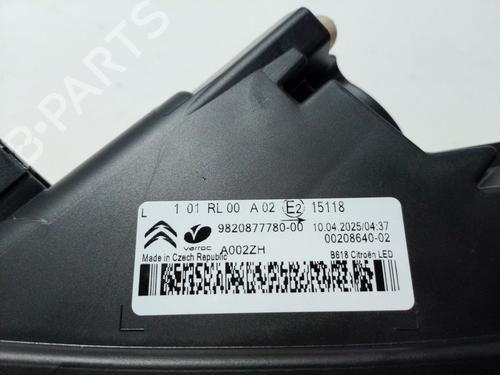 Left front indicator CITROËN C3 III (SX) 1.2 VTi 82 | BP29324012C32 