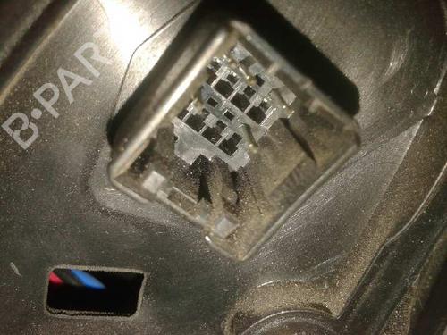 Right mirror KIA RIO I Hatchback (DC) 1.3 | BP12833001C27 