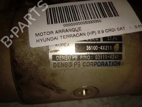 Starter HYUNDAI TERRACAN (HP)  | BP12936255M8 
