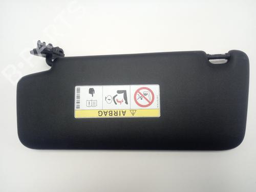 Right sun visor MERCEDES-BENZ B-CLASS Sports Tourer (W246, W242) B 180 CDI / d (246.212) | BP19063180I2 