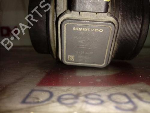 Mass air flow sensor PEUGEOT 607 (9D, 9U) | BP16675477M95