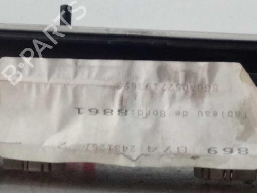 Instrument cluster RENAULT LAGUNA II (BG0/1_) 1.6 16V (BG0A, BG0L) | BP12654028C47 