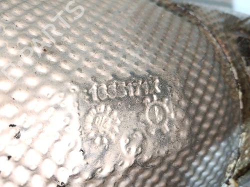 Particulate filter FORD TRANSIT Van (FA_ _) 2.0 DI (FAE_, FAF_, FAG_) | BP40104705M81 - Image 3