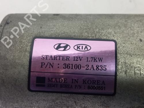 Starter HYUNDAI ix35 (LM, EL, ELH)  | BP22616629M8 