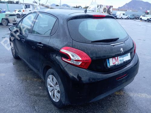 Left headlight PEUGEOT 208 I (CA_, CC_) 1.4 HDi | BP32264435C28