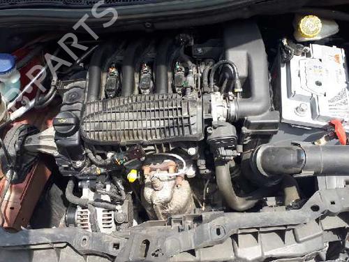 Front left exterior door handle PEUGEOT 208 I (CA_, CC_)  | BP12839016C128 
