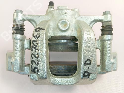 Used Right front brake caliper Right front brake caliper FORD PUMA (J2K, CF7) 1.0 EcoBoost mHEV (125 hp) 36552990 36552990