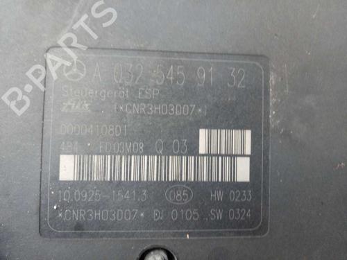 ABS pump MERCEDES-BENZ C-CLASS (W203) C 220 CDI (203.006, 203.008) | BP12659127M43 