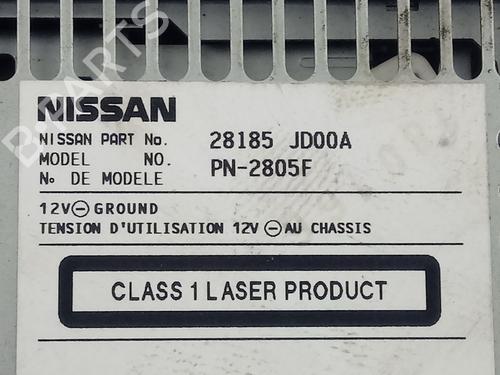 Bilradio NISSAN QASHQAI / QASHQAI +2 I (J10, NJ10, JJ10E) 1.6 | BP16992755E6 