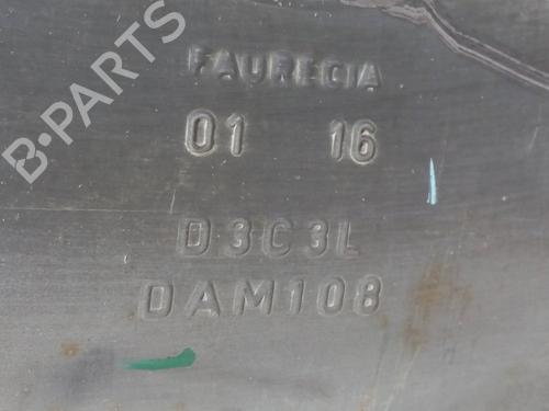 Exhaust system LAND ROVER DISCOVERY SPORT (L550)  | BP20132363M121 