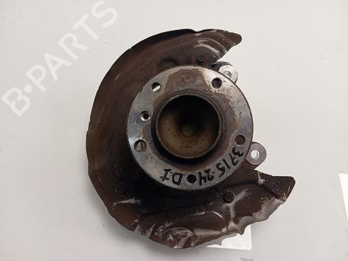 Used Left front steering knuckle BMW 1 (E87) 118 d (122 hp) 22702093