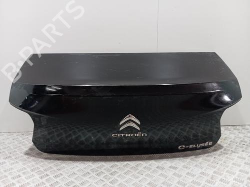 Used Tailgate Tailgate CITROËN C-ELYSEE (DD_) 1.5 BlueHDi 100 (102 hp) 34399647 34399647