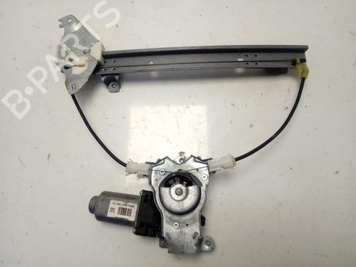 Used Rear left window mechanism NISSAN QASHQAI / QASHQAI +2 I (J10, NJ10, JJ10E) 2.0 dCi (150 hp) 15252239