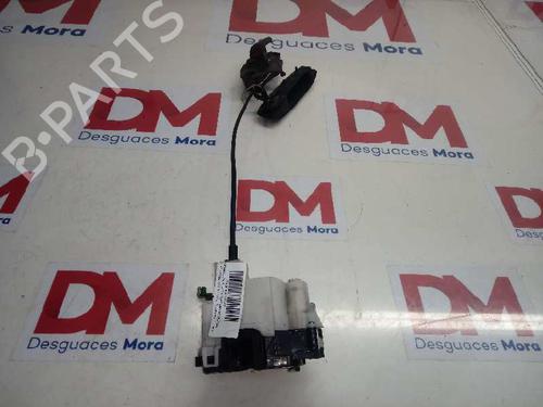 Used Rear left lock FIAT PANDA (169_) 1.3 D Multijet (169.AXC1A) (70 hp) 12837445