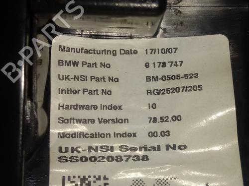 Instrument cluster MINI MINI CLUBMAN (R55) Cooper S | BP17460404C47 