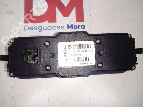 Right rear window switch MERCEDES-BENZ M-CLASS (W163)  | BP12654750I28 