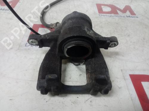 Left rear brake caliper MERCEDES-BENZ SPRINTER 3,5-t Van (B906)  | BP12666955M107 