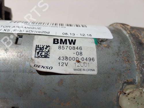 Starter BMW X5 (F15, F85) sDrive 25 d | BP28728268M8 