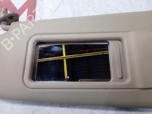 Left sun visor BMW X1 (E84) sDrive 20 d | BP12644710I1 