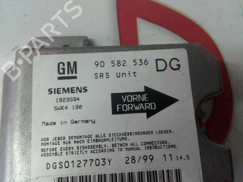 ECU airbags OPEL CORSA B (S93) 1.7 D (F08, F68, M68) | BP16916184M53 