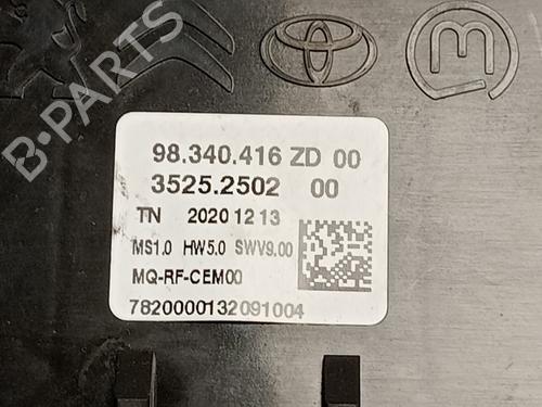 Climate control CITROËN BERLINGO (ER_, EC_)  | BP18155316I5 